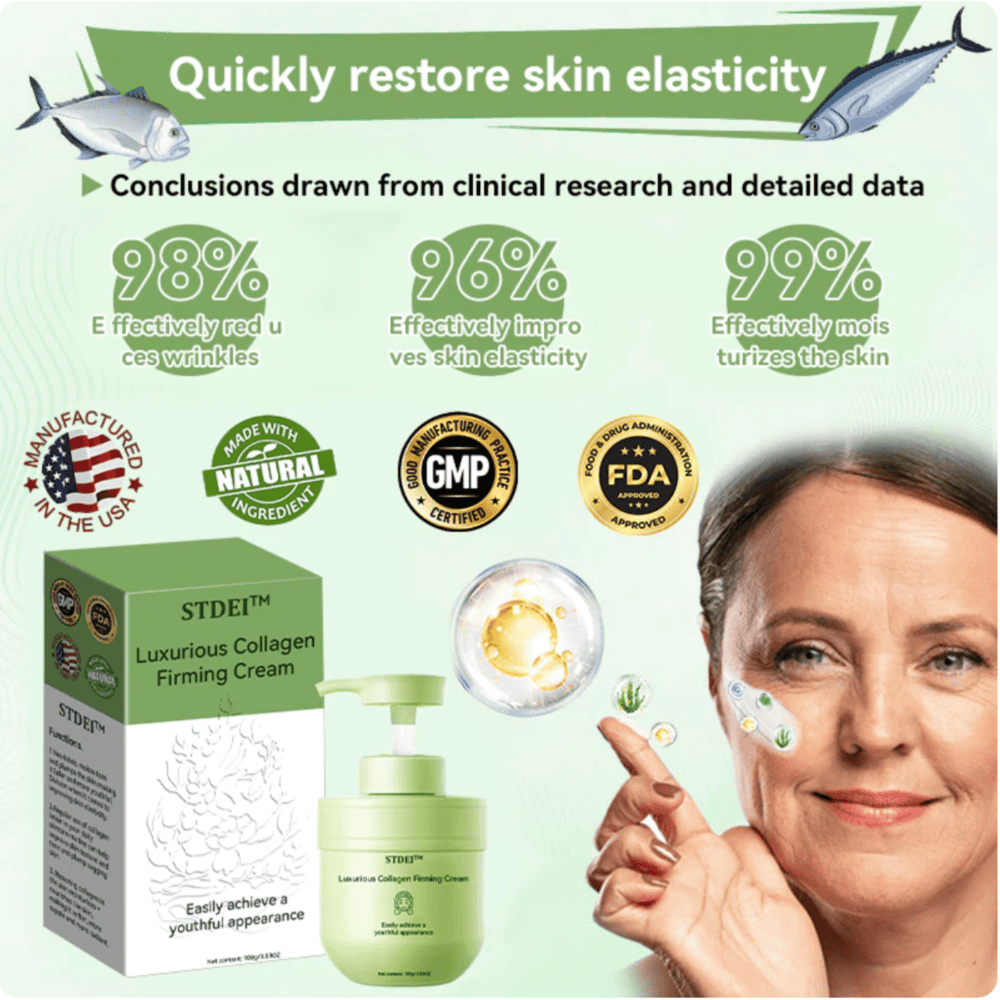 STDEI™ Luxurious Collagen Firming Cream